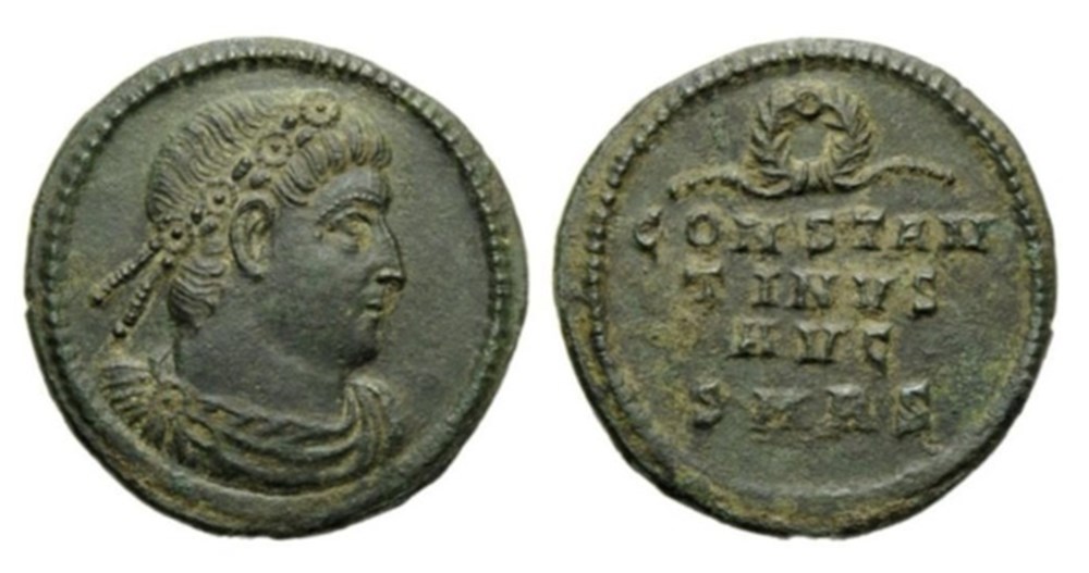 Rome - CONSTANTINVS AVG munzen rome constantinvs avg