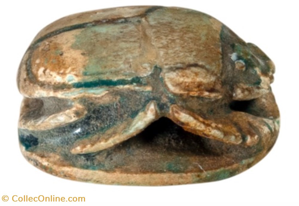 kunst antiquitaten archaologie afrika scarab sheshonq i