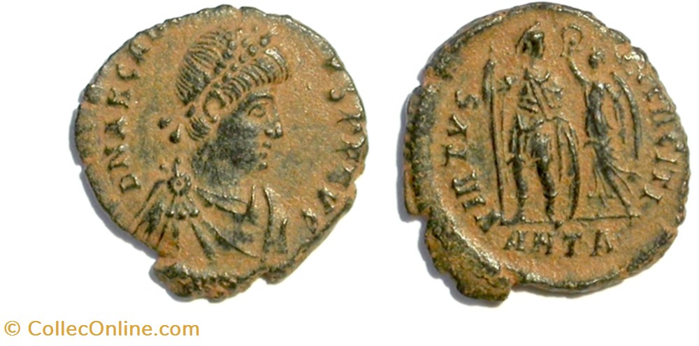 VIRTVS EXERCITI - Antiochia munzen antike vor j bi nach romische republikanische imperial virtvs exerciti antiochia