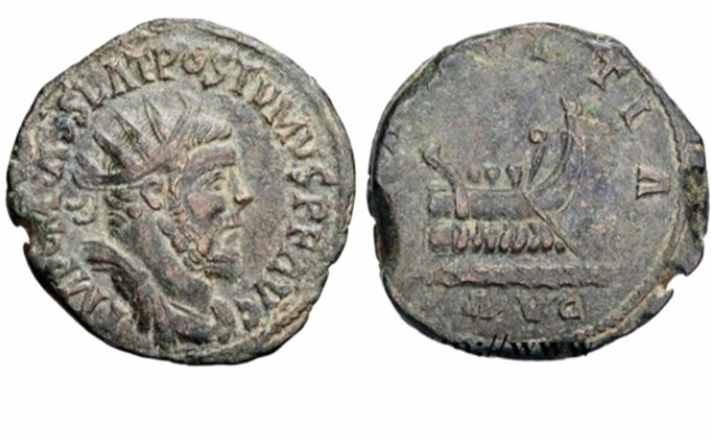 munzen antike bis romische imperial und republik trier sestertius laetitia avg