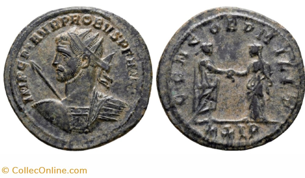munzen antike bis romische imperial und republik siscia concord milit