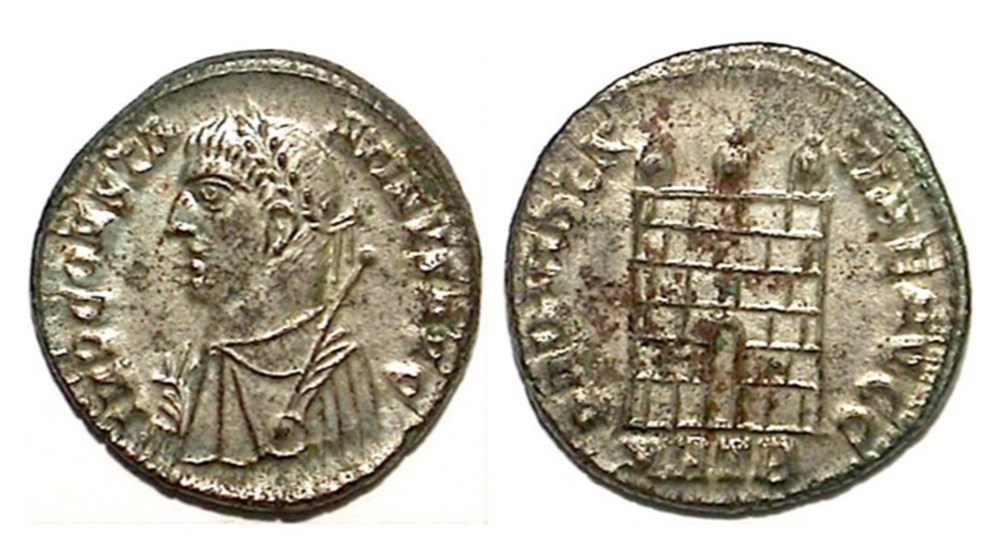 Heraclea - PROVIDENTIAE AVGG munzen heraclea providentiae avgg