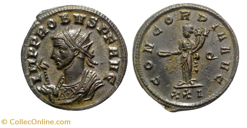 munzen antike bis romische imperial und republik siscia concordia avg
