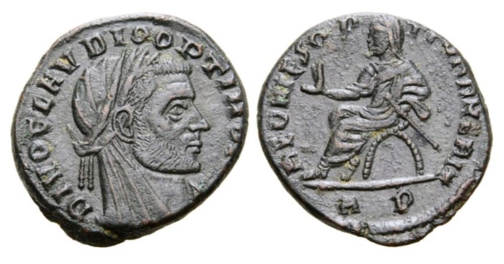 Rome - DIVO CLAUDIO OPTIMO IMP munzen antike bis romische imperial und republik rome divo claudio optimo imp