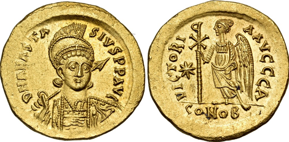 Anastasius munzen antike bis andere alte anastasius