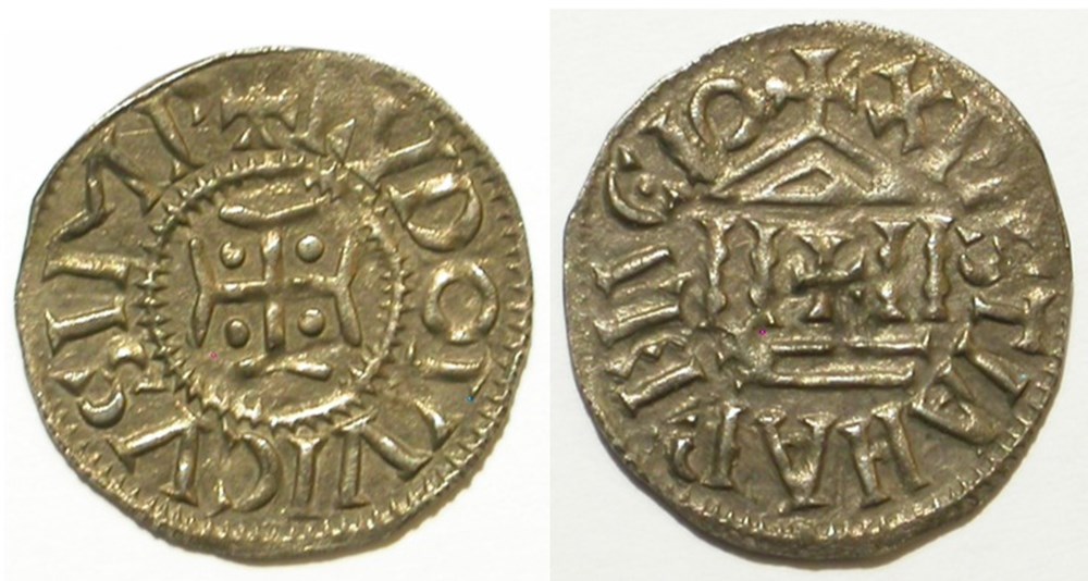 munzen ludwig der fromme