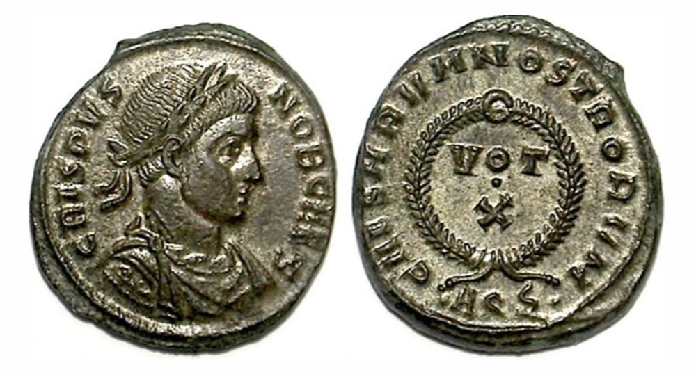 Aquilea - CAESARVM NOSTRORVM munzen antike bis romische imperial und republik aquilea caesarvm nostrorvm