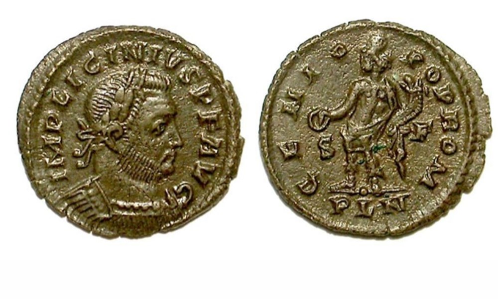 munzen antike bis romische imperial und republik london genio po rom