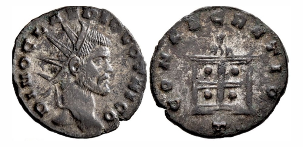 CONSECRATIO munzen antike bis romische imperial und republik consecratio