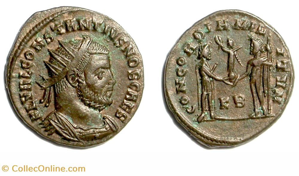 munzen antike bis romische imperial und republik constantius i caesar cyzicus