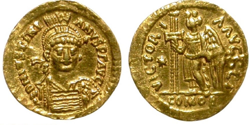 munzen antike bis witiges justinian