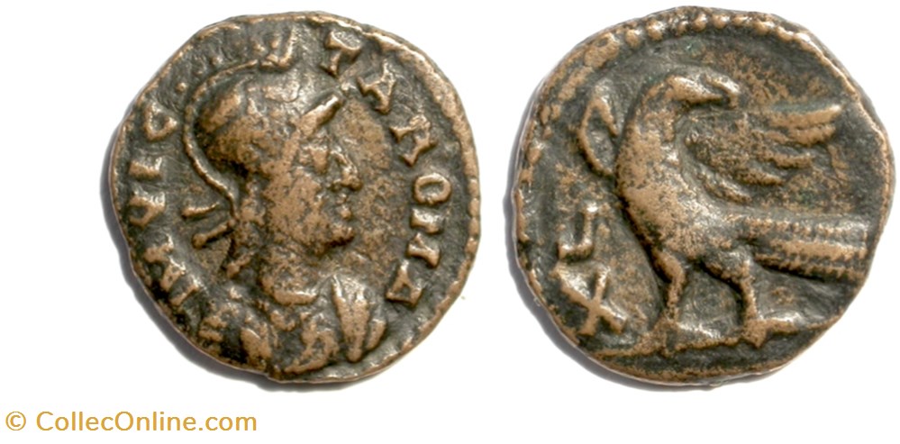 Theoderic - Follis 40-Nummi munzen antike bis theoderic follis 40 nummi