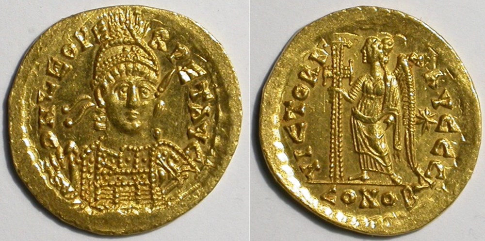 Leo I munzen antike bis leo i