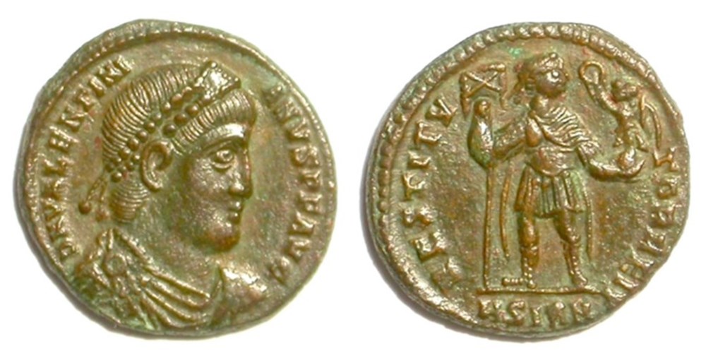 Sirmium - RESTITVT REIP munzen antike bis romische imperial und republik sirmium restitvt reip