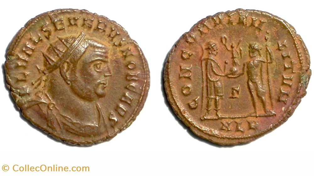 Severus II Caesar - Alexandria munzen antike bis romische imperial und republik severus ii caesar alexandria