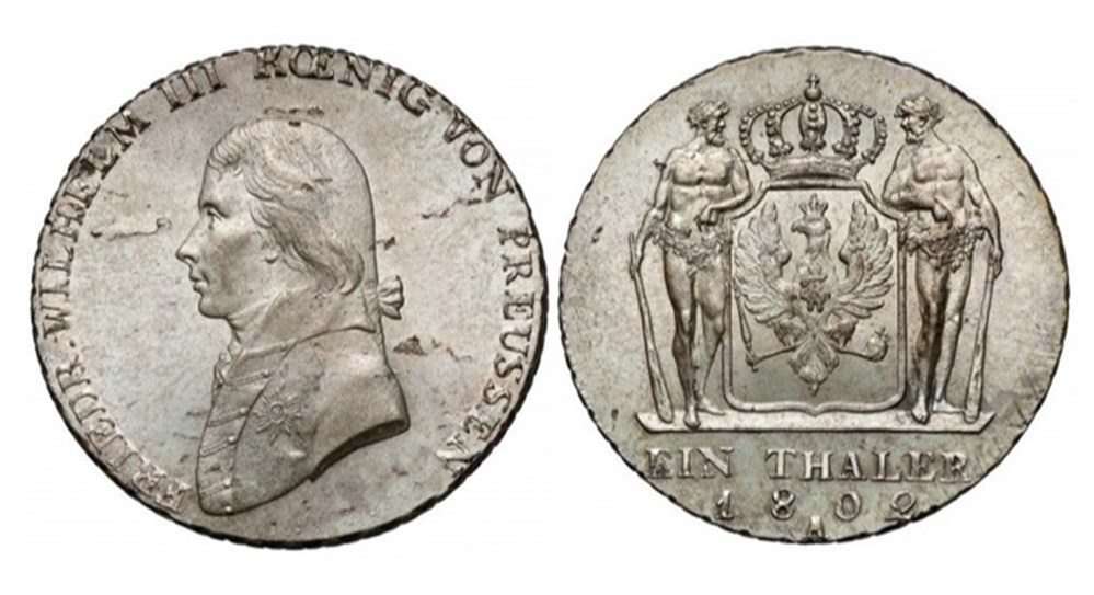 Friedrich Wilhelm III munzen friedrich wilhelm iii