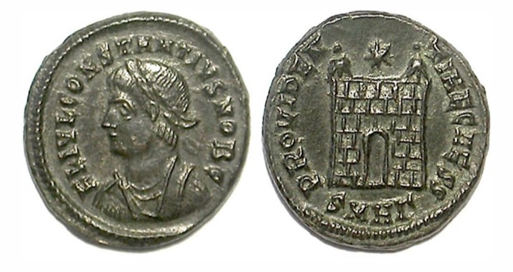 munzen antike bis heraclea providentiae caess