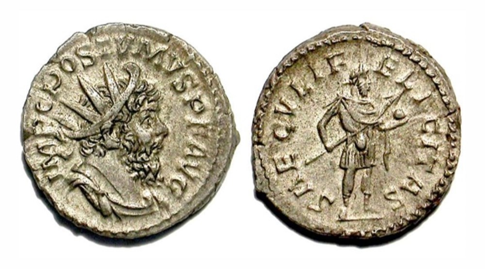 munzen antike bis romische imperial und republik trier saecvli felicitas