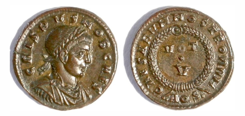 Aquilea - CAESARVM NOSTRORVM munzen antike bis romische imperial und republik aquilea caesarvm nostrorvm