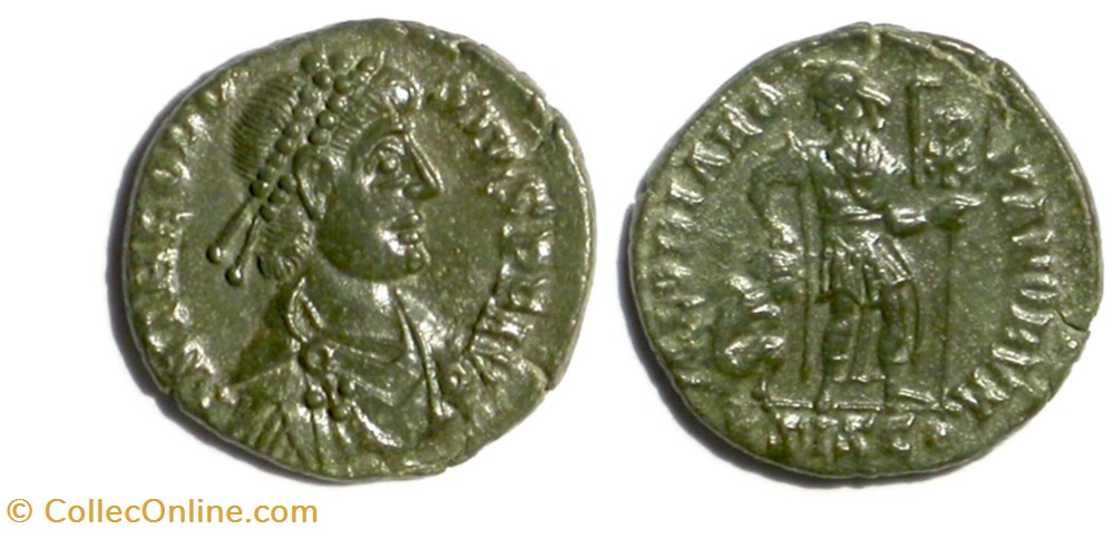 munzen antike bis romische imperial und republik siscia gloria romanorvm