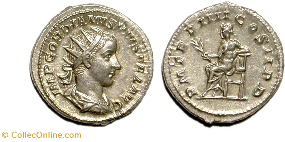 Rome - PM TRPIIII COS II PP munzen antike bis romische imperial und republik rome pm trpiiii cos ii pp