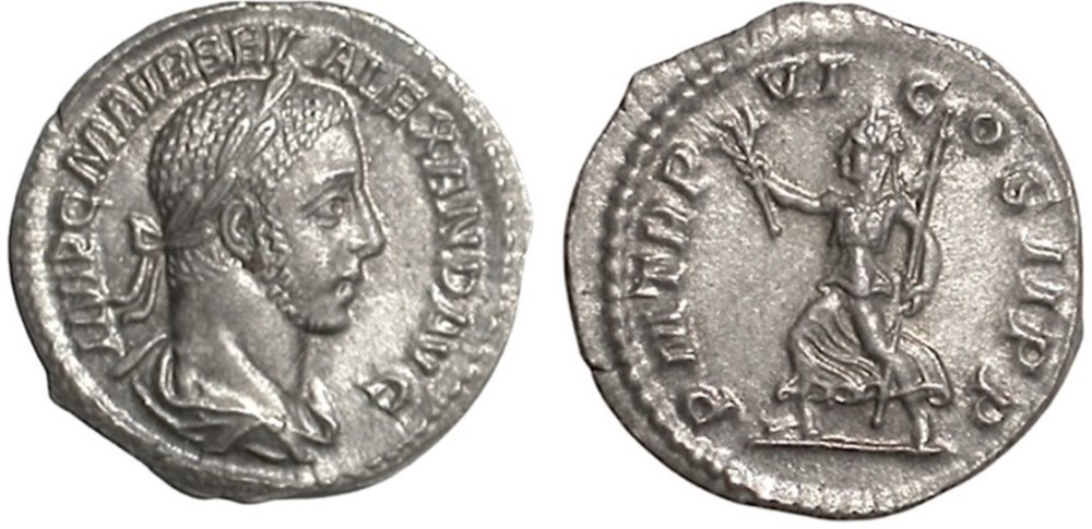 Rome - PM TRP VI COS II PP munzen antike bis romische imperial und republik rome pm trp vi cos ii pp