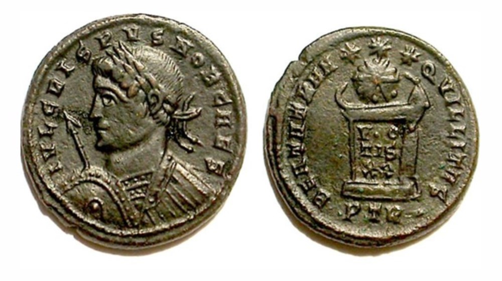 munzen antike bis romische imperial und republik trier beata tranqvillitas