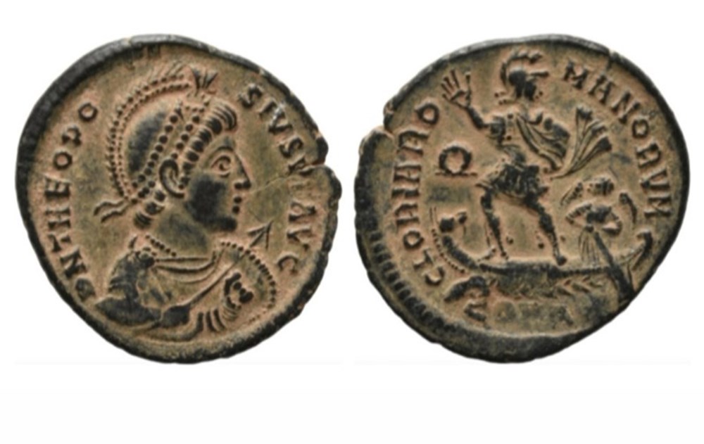 munzen antike bis romische imperial und republik constantinople gloria romanorvm