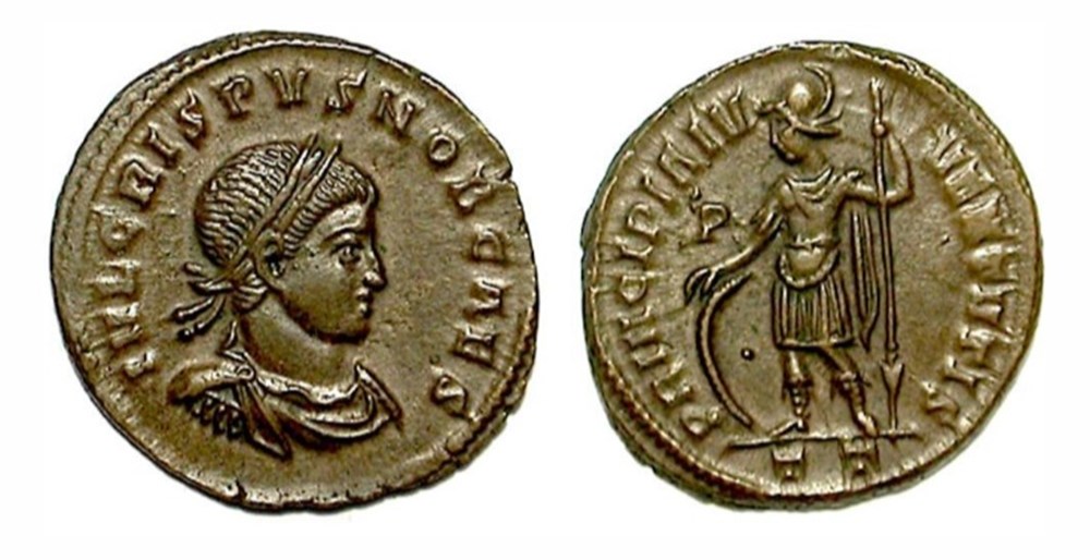 Ticinum - PRINCIPIA IVVENTVTIS munzen antike bis romische imperial und republik ticinum principia ivventvtis