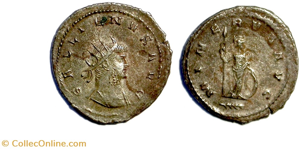 Antiochia - MINERVA AVG munzen antike bis romische imperial und republik antiochia minerva avg