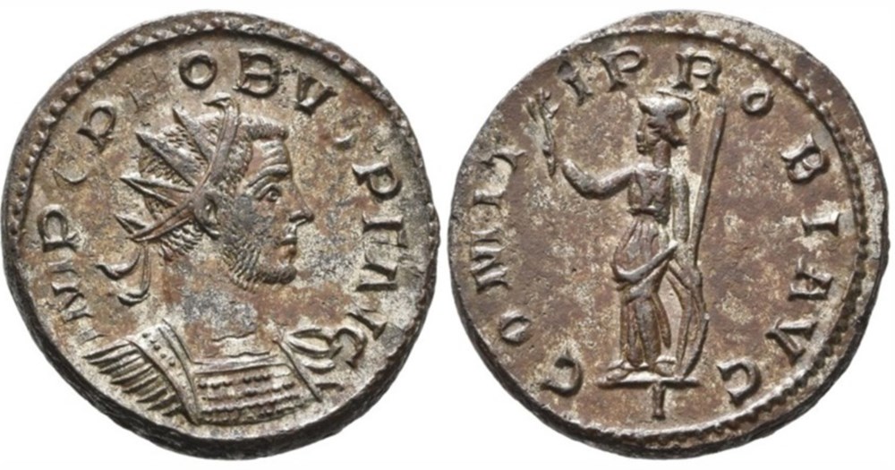 Lugdunum - COMITI PROBI AVG munzen antike bis romische imperial und republik lugdunum comiti probi avg