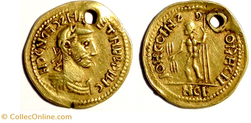Imitation of Probus or Diocletian (?) munzen antike bis imitation of probus or diocletian