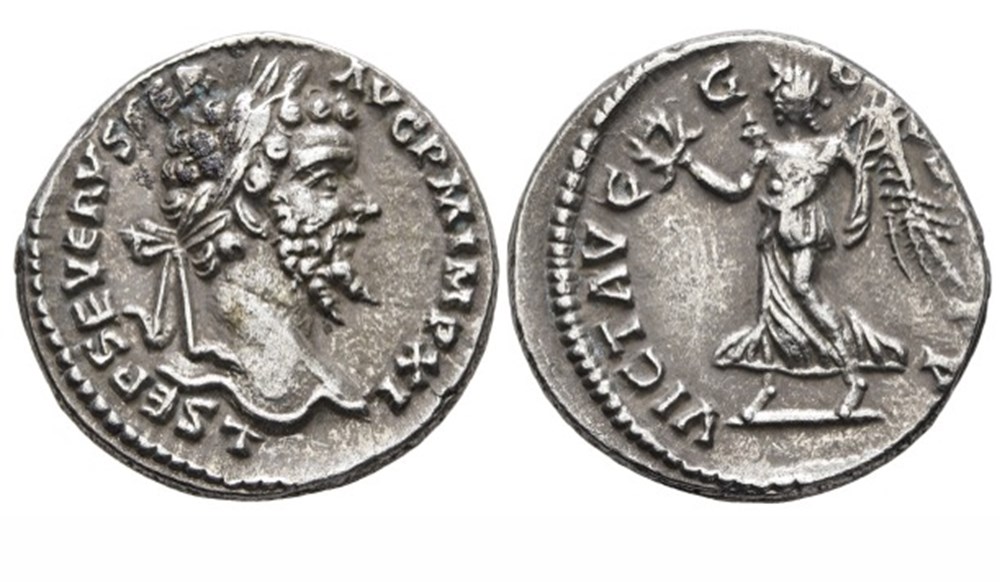 munzen antike bis romische imperial und republik rome vict avgg cos ii p p