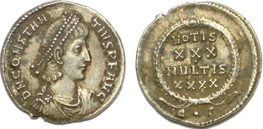Constantius II - Constantinople munzen antike bis romische imperial und republik constantius ii constantinople