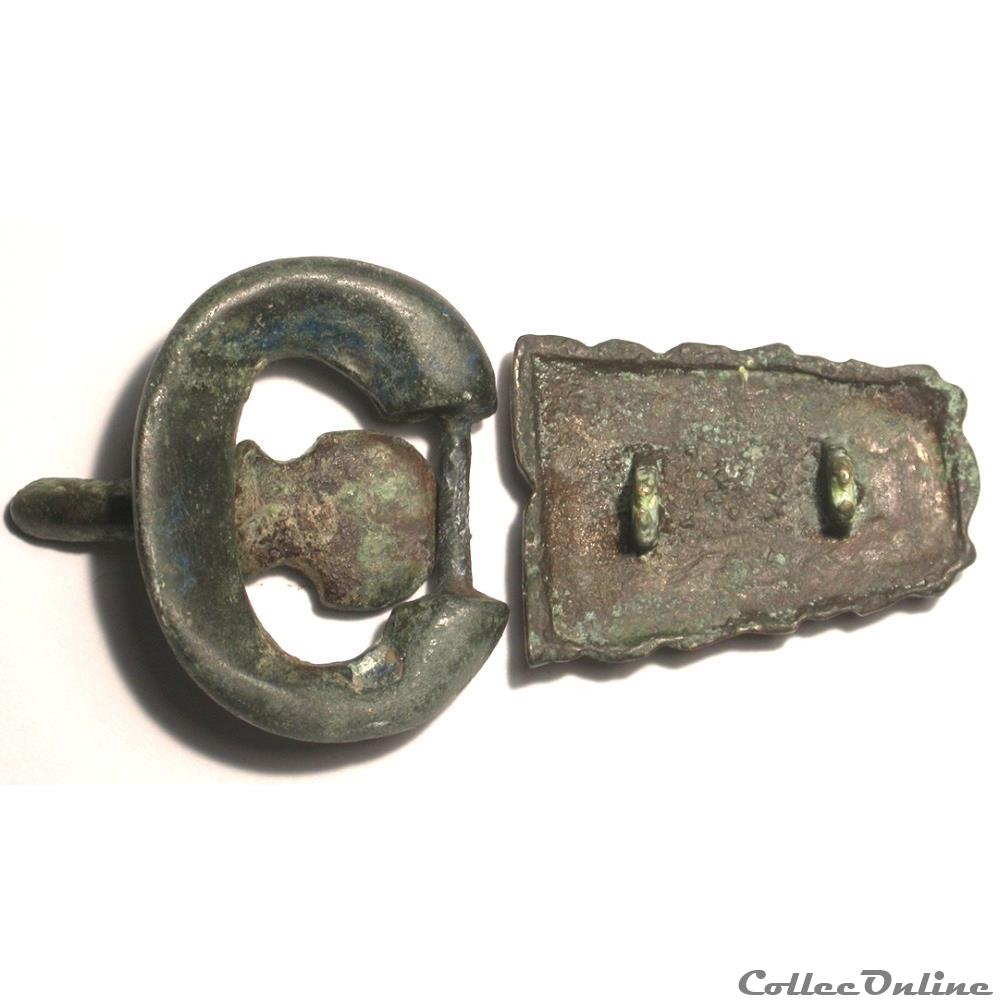Buckle and plate kunst antiquitaten buckle and plate