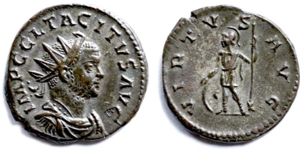 Lugdunum - VIRTVS AVG munzen lugdunum virtvs avg