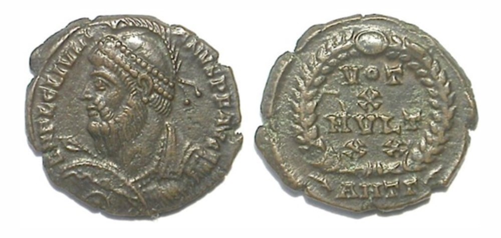 munzen antike bis romische imperial und republik antiochia vot x mvlt xx