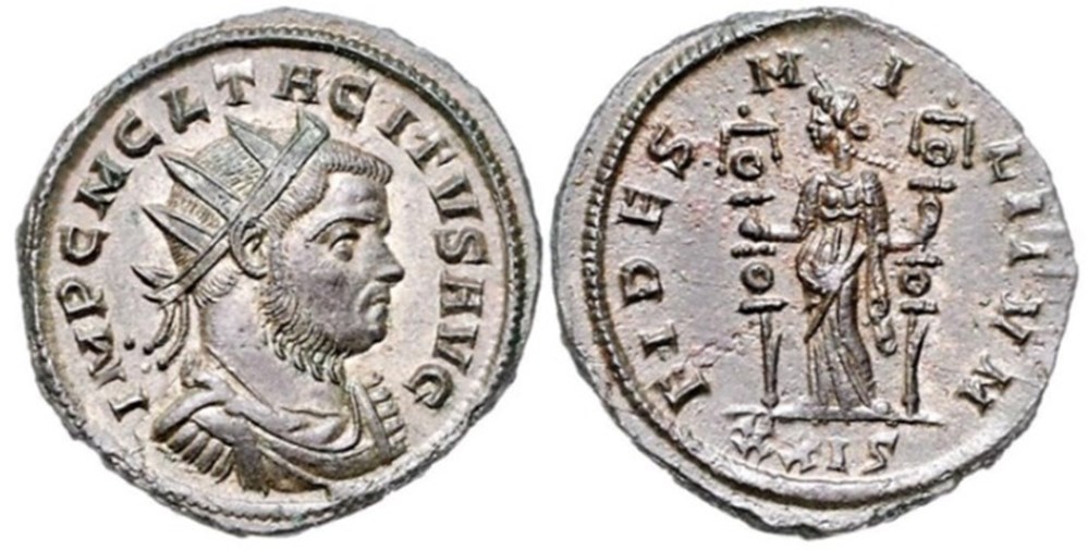 munzen rome fides militvm