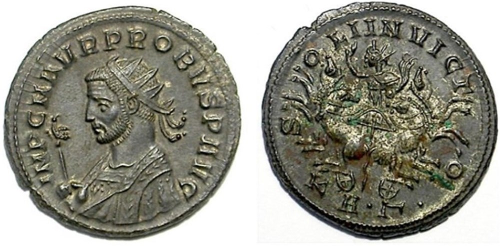 Serdica - SOL INVICTO munzen antike bis romische imperial und republik serdica sol invicto