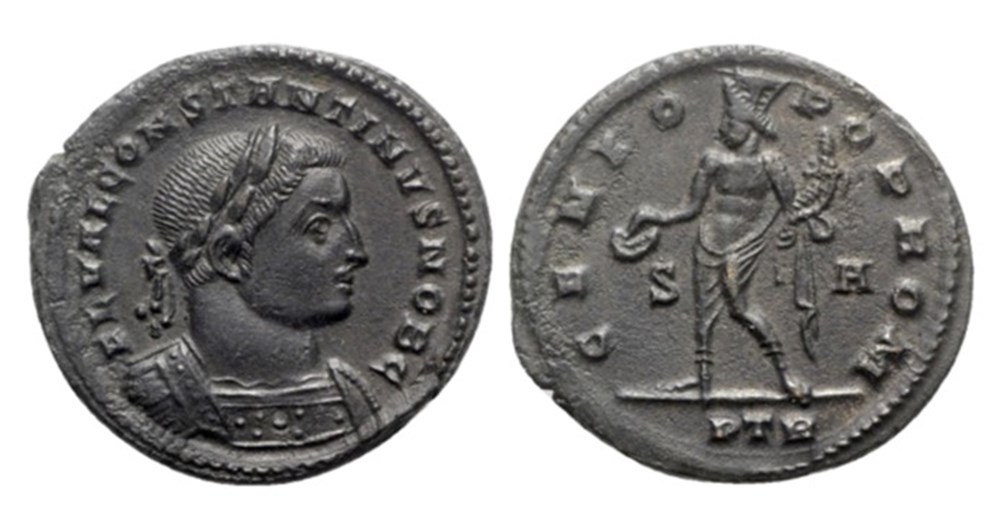 munzen antike bis romische imperial und republik trier genio pop rom