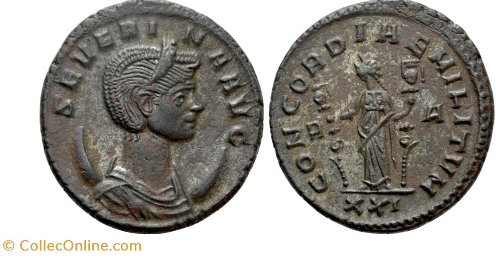Rome - CONCORDIAE MILITVM munzen antike bis rome concordiae militvm