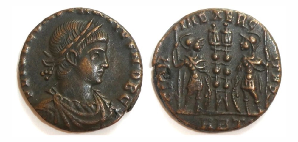 Rome - GLORIA EXERCITVS munzen antike bis romische imperial und republik rome gloria exercitvs