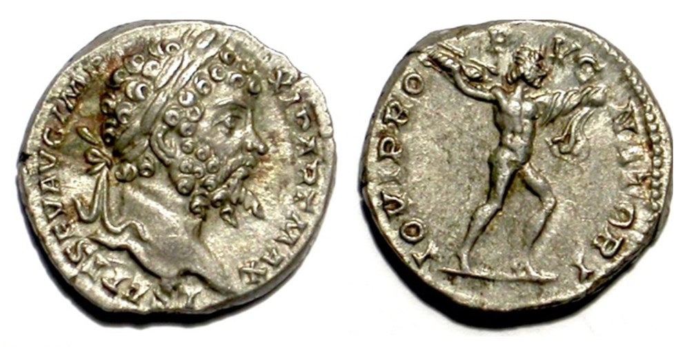 Rome - IOVI PROPVGNATORI munzen antike bis romische imperial und republik rome iovi propvgnatori