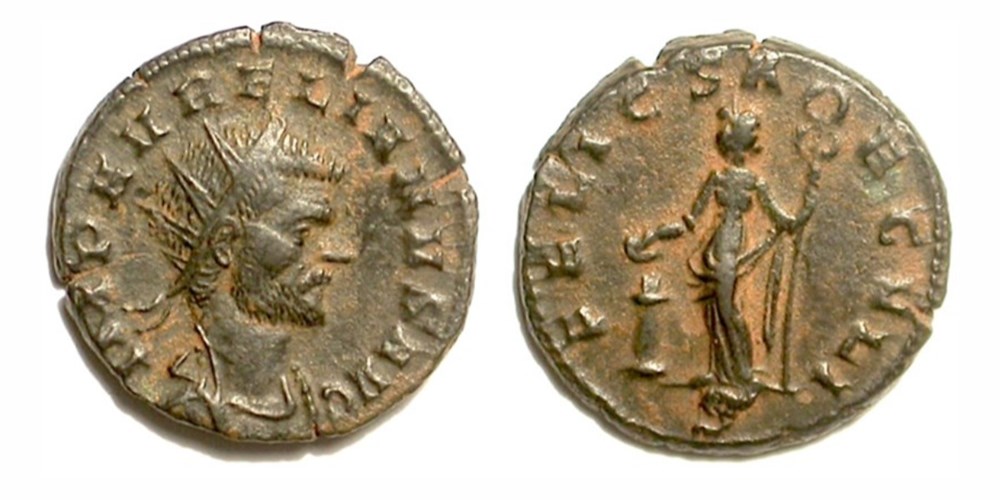 munzen antike bis romische imperial und republik mediolanum felic saecvli
