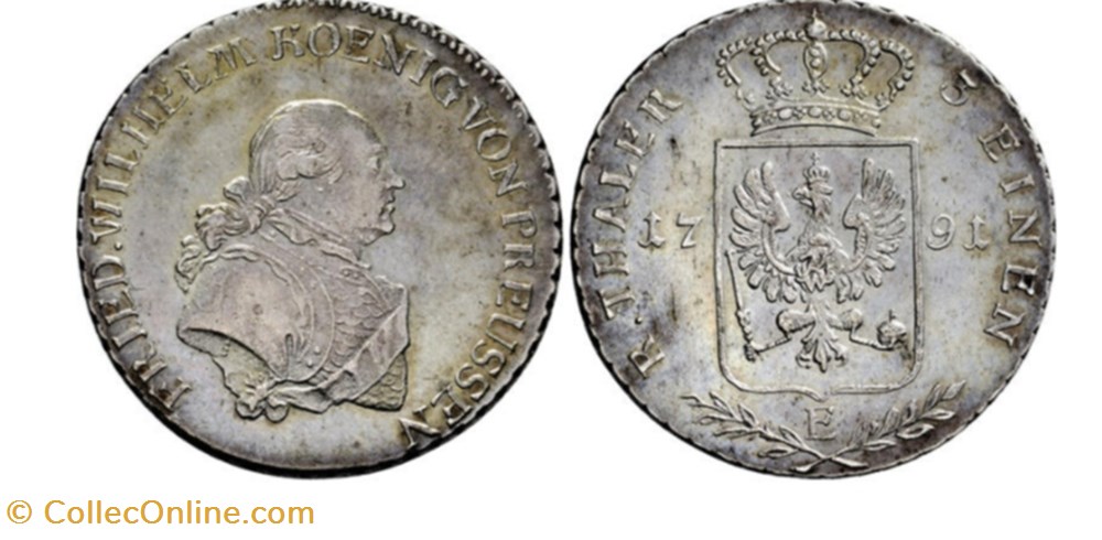 Friedrich Wilhelm II munzen europaisch mittelalter bi friedrich wilhelm ii