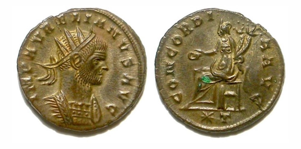 munzen ticinum concordia avg