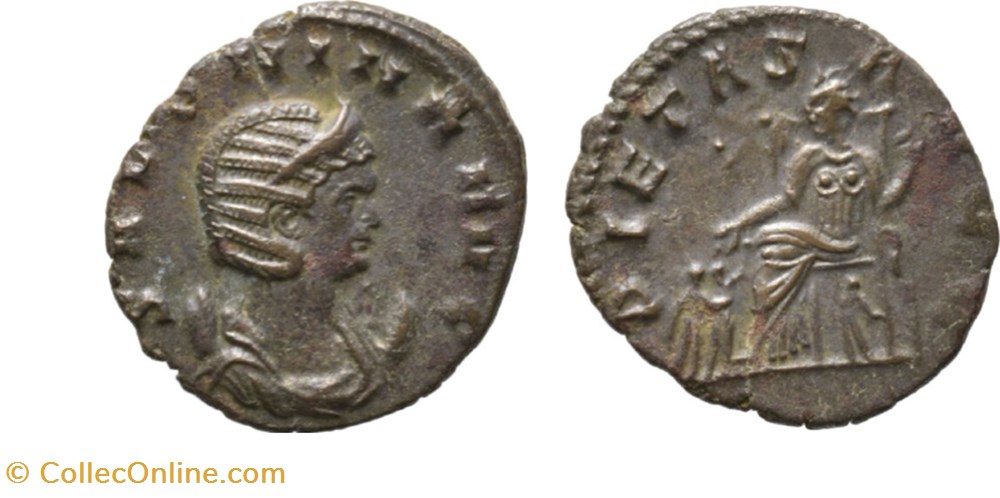 munzen antike bis romische republik und imperial salonina pietas avg rome