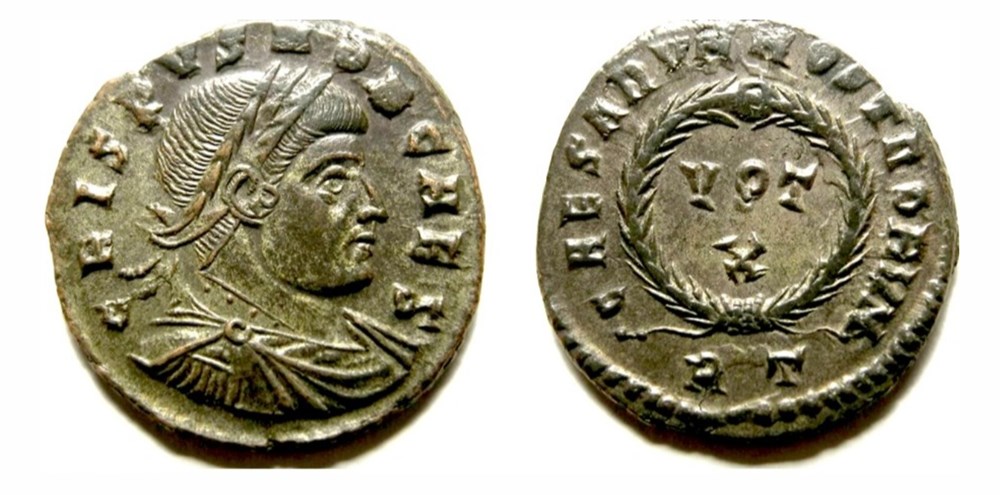 Rome - CAESARVM NOSTRORVM munzen antike bis romische imperial und republik rome caesarvm nostrorvm