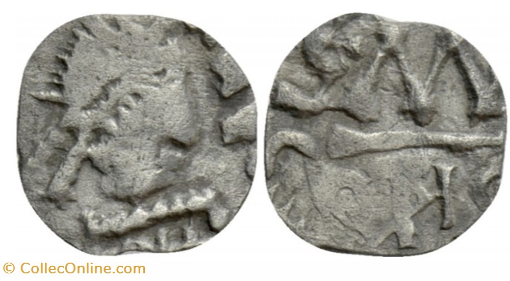 munzen half siliqua