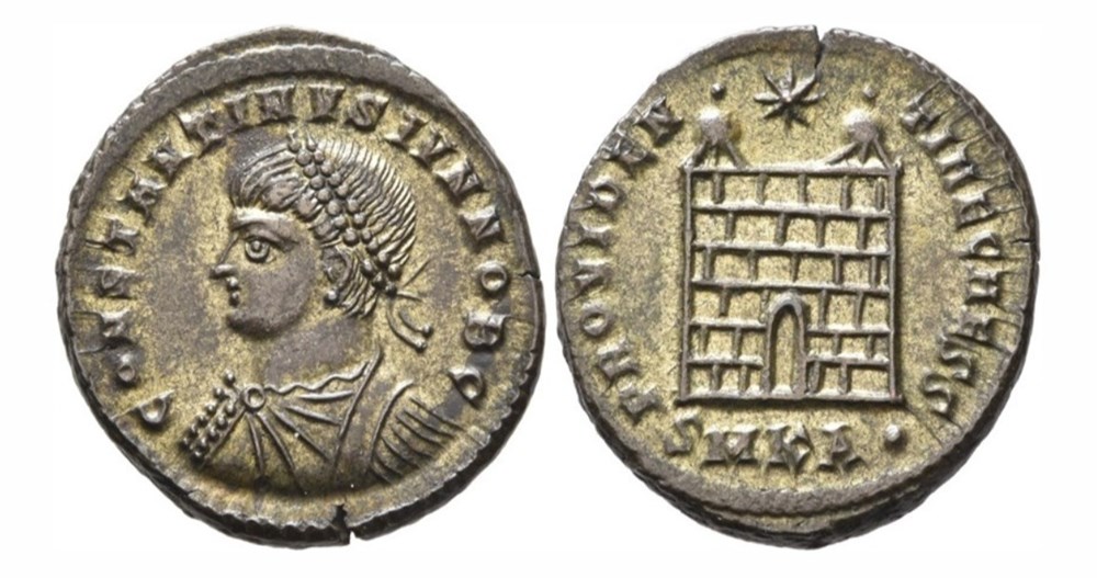 Cyzicus - PROVIDENTIAE CAESS munzen antike bis romische imperial und republik cyzicus providentiae caess